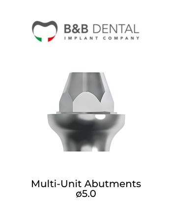 B&B Dental Multi-Unit - Aura Smart+ Laboratorio My Lab Dental