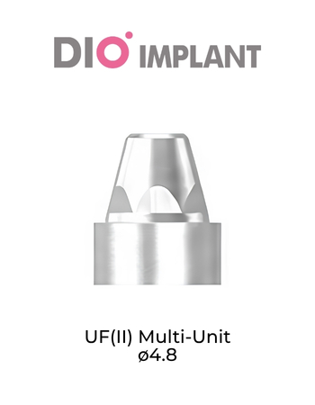 DIO Implant Multi-Unit - Aura Smart+ Laboratorio My Lab Dental