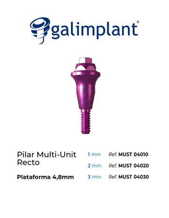 Galimplant Multi-Unit - Aura Smart+ Laboratorio My Lab Dental