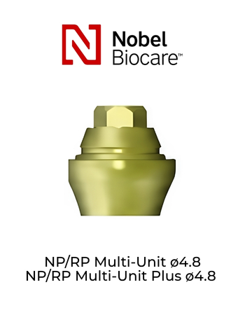 Nobel Biocare Multi-Unit - Aura Smart+ Laboratorio My Lab Dental