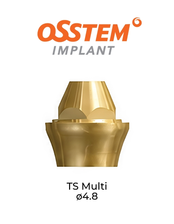 Osstem Implant Multi-Unit conexión con Aura Smart Laboratorio My Lab Dental