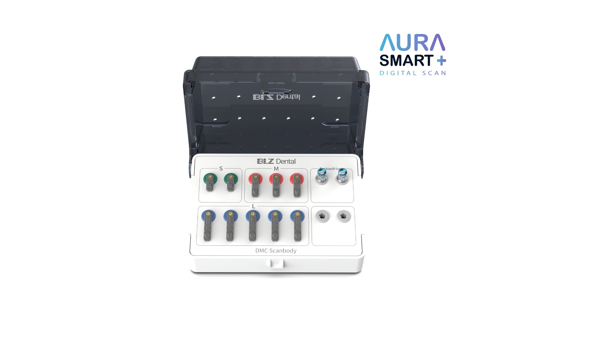 Scanbodies Aura Smart+ - Laboratorio My Lab Dental